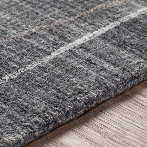 Uttermost Costilla Modern Gray Rug