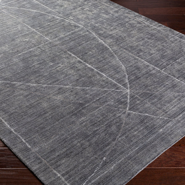 Uttermost Costilla Modern Gray Rug