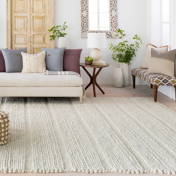 Uttermost Clifton Ivory Hand Woven Rug
