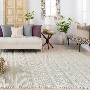 Uttermost Clifton Ivory Hand Woven Rug