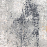 Uttermost Paoli Gray Abstract Rug