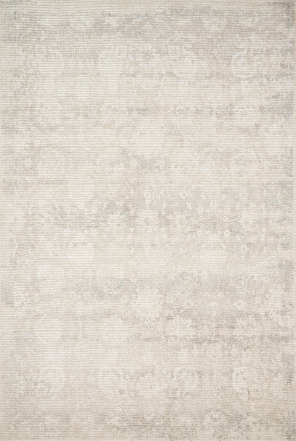 Loloi Rumi RUM-01 65% Wool, 35% Viscose from Bamboo Hand Woven Traditional Rug RUMIRUM-01IV005076