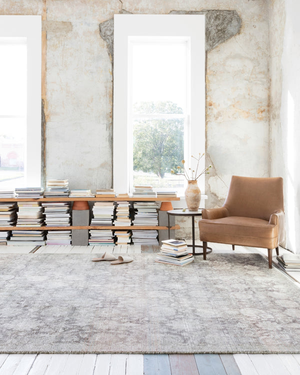 Loloi Rumi RUM-01 65% Wool, 35% Viscose from Bamboo Hand Woven Traditional Rug RUMIRUM-01PW007999