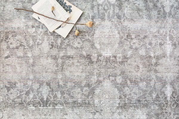 Loloi Rumi RUM-01 65% Wool, 35% Viscose from Bamboo Hand Woven Traditional Rug RUMIRUM-01PW007999