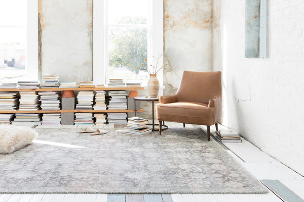 Loloi Rumi RUM-01 65% Wool, 35% Viscose from Bamboo Hand Woven Traditional Rug RUMIRUM-01PW007999