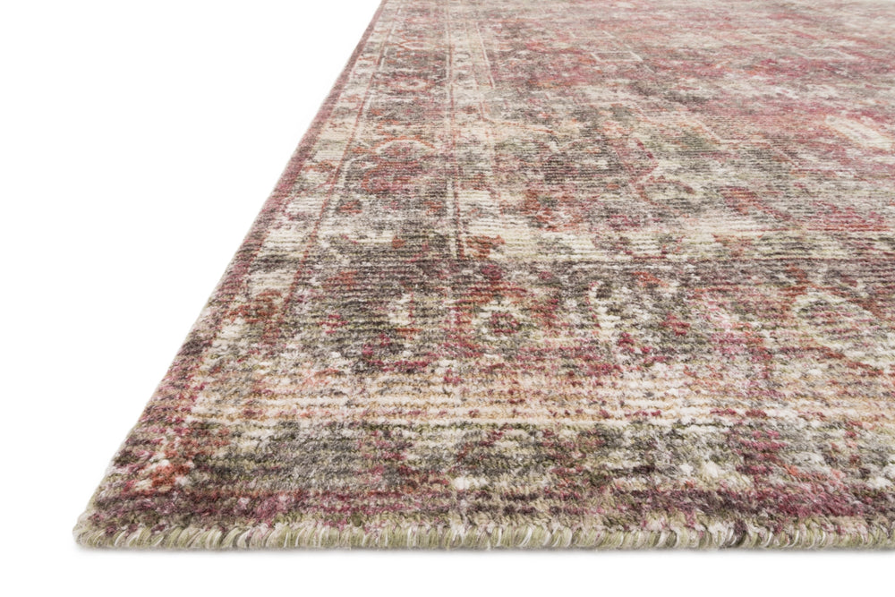 Loloi Rumi RUM-04 65% Wool, 35% Viscose from Bamboo Hand Woven Traditional Rug RUMIRUM-04BY007999