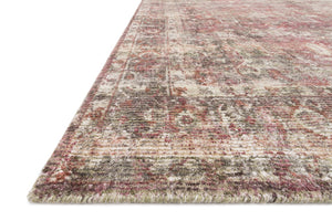 Loloi Rumi RUM-04 65% Wool, 35% Viscose from Bamboo Hand Woven Traditional Rug RUMIRUM-04BY007999