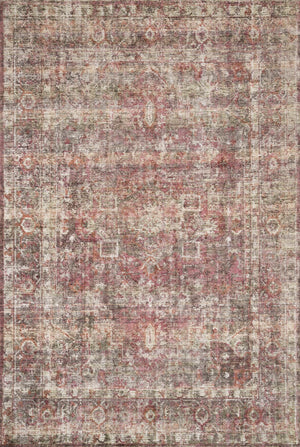 Loloi Rumi RUM-04 65% Wool, 35% Viscose from Bamboo Hand Woven Traditional Rug RUMIRUM-04BY007999
