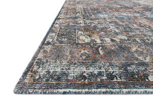 Loloi Rumi RUM-04 65% Wool, 35% Viscose from Bamboo Hand Woven Traditional Rug RUMIRUM-04NVML5076