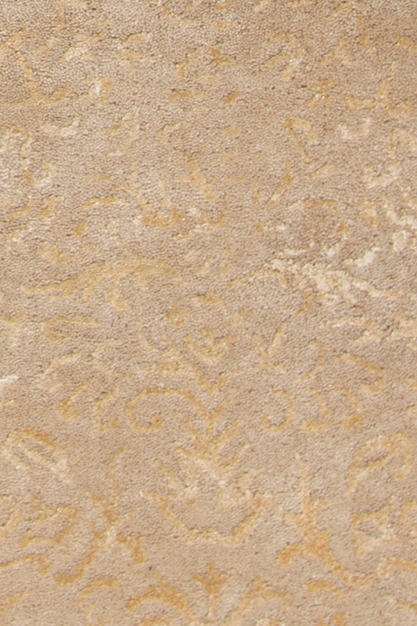 Chandra Rugs Rupec 80% Wool + 20% Viscose Hand-Tufted Contemporary Rug Beige 9' x 13'