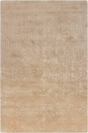 Chandra Rugs Rupec 80% Wool + 20% Viscose Hand-Tufted Contemporary Rug Beige 9' x 13'