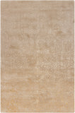 Chandra Rugs Rupec 80% Wool + 20% Viscose Hand-Tufted Contemporary Rug Beige 9' x 13'