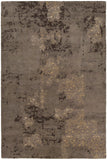 Chandra Rugs Rupec 80% Wool + 20% Viscose Hand-Tufted Contemporary Rug Taupe/Brown/Beige 9' x 13'
