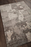 Chandra Rugs Rupec 80% Wool + 20% Viscose Hand-Tufted Contemporary Rug Taupe/Brown/Beige 9' x 13'
