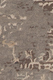 Chandra Rugs Rupec 80% Wool + 20% Viscose Hand-Tufted Contemporary Rug Grey / Beige 9' x 13'