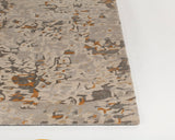 Chandra Rugs Rupec 80% Wool + 20% Viscose Hand-Tufted Contemporary Rug Beige/Grey/Gold 9' x 13'