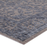 Jaipur Living Indio Oriental Blue/ Gray Area Rug (2'6"X8')