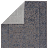 Jaipur Living Indio Oriental Blue/ Gray Area Rug (2'6"X8')