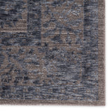 Jaipur Living Indio Oriental Blue/ Gray Area Rug (2'6"X8')