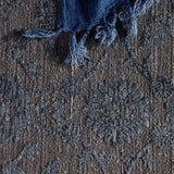 Jaipur Living Indio Oriental Blue/ Gray Area Rug (2'6"X8')