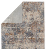 Jaipur Living Eastvale Abstract Blue/ Tan Area Rug (2'6"X8')