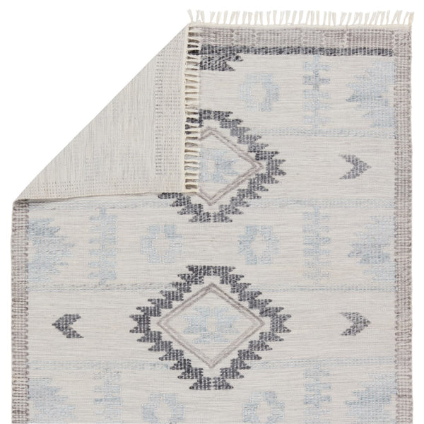 Jaipur Living Revelry Winger RVR03 Handwoven Handmade Outdoor Southwestern Rug Silver 5' x 8'