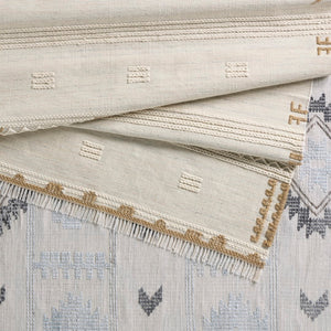 Jaipur Living Revelry Winger RVR03 Handwoven Handmade Outdoor Southwestern Rug Silver 5' x 8'