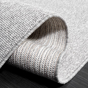 Safavieh River 600 Solid & Tonal Power Loomed Rug Grey RVR600F-9