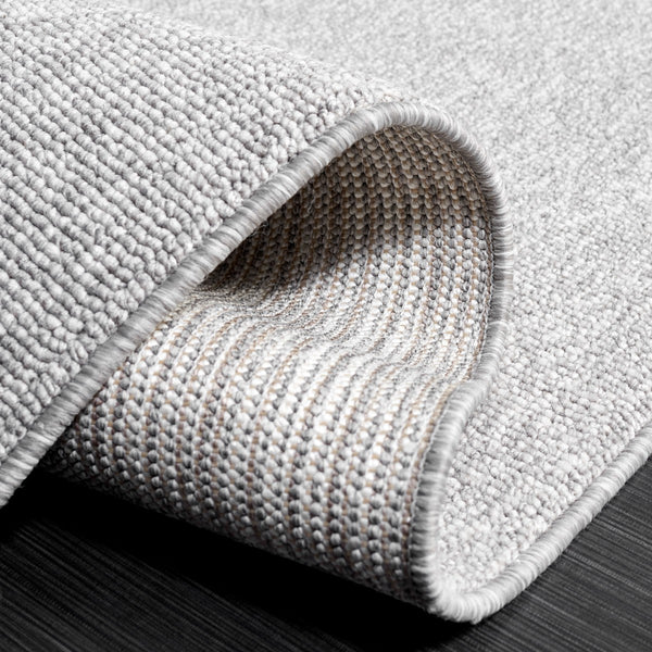 Safavieh River 600 Solid & Tonal Power Loomed Rug Grey RVR600F-9