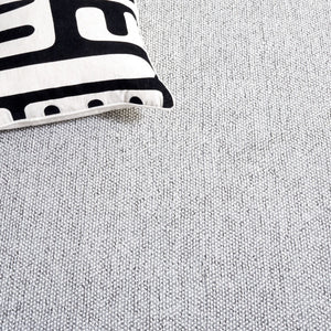 Safavieh River 600 Solid & Tonal Power Loomed Rug Grey / Ivory RVR600G-9