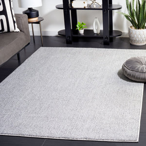 Safavieh River 600 Solid & Tonal Power Loomed Rug Grey / Ivory RVR600G-9