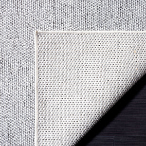 Safavieh River 600 Solid & Tonal Power Loomed Rug Grey / Ivory RVR600G-9