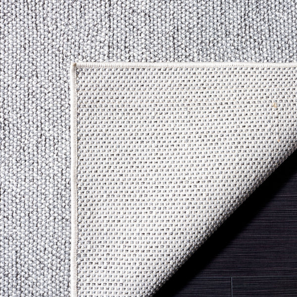 Safavieh River 600 Solid & Tonal Power Loomed Rug Grey / Ivory RVR600G-9