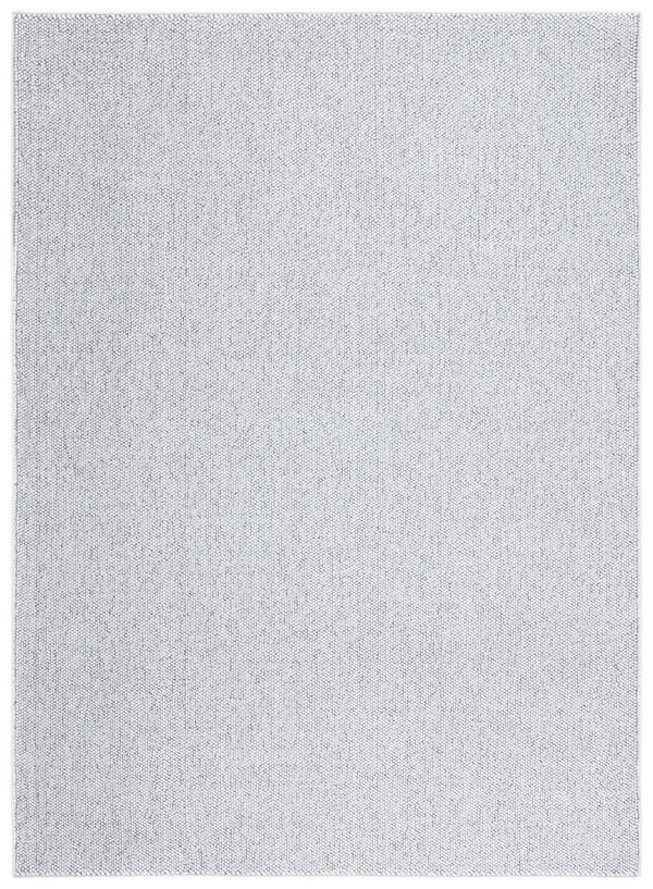 Safavieh River 600 Solid & Tonal Power Loomed Rug Grey / Ivory RVR600G-9