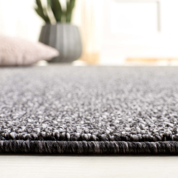 Safavieh River 600 Solid & Tonal Power Loomed Rug Charcoal RVR600J-9