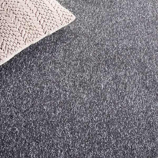 Safavieh River 600 Solid & Tonal Power Loomed Rug Charcoal RVR600J-9