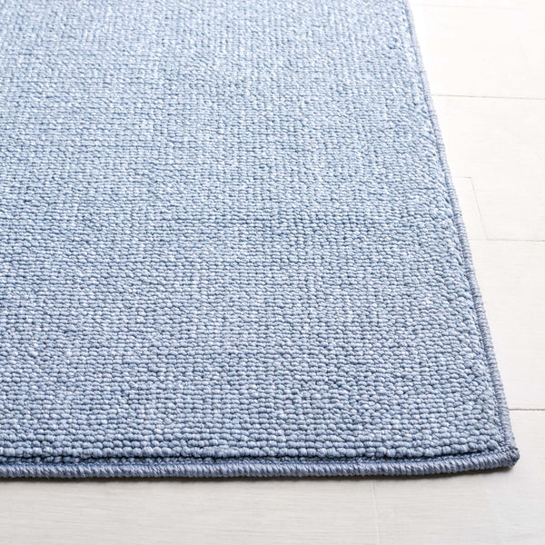 Safavieh River 600 Solid & Tonal Power Loomed Rug Blue RVR600M-9