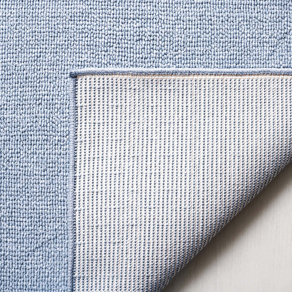 Safavieh River 600 Solid & Tonal Power Loomed Rug Blue RVR600M-9