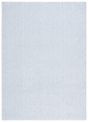 Safavieh River 600 Solid & Tonal Power Loomed Rug Blue / Ivory RVR600N-9