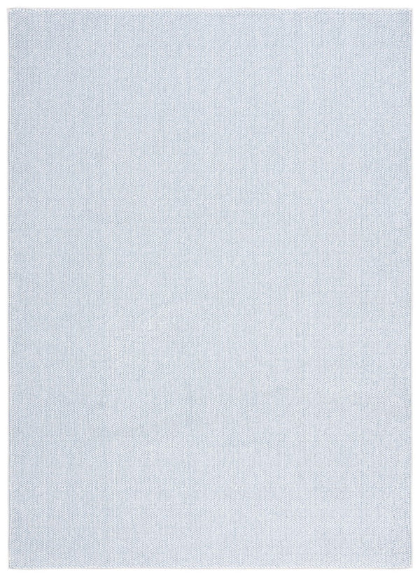 Safavieh River 600 Solid & Tonal Power Loomed Rug Blue / Ivory RVR600N-9