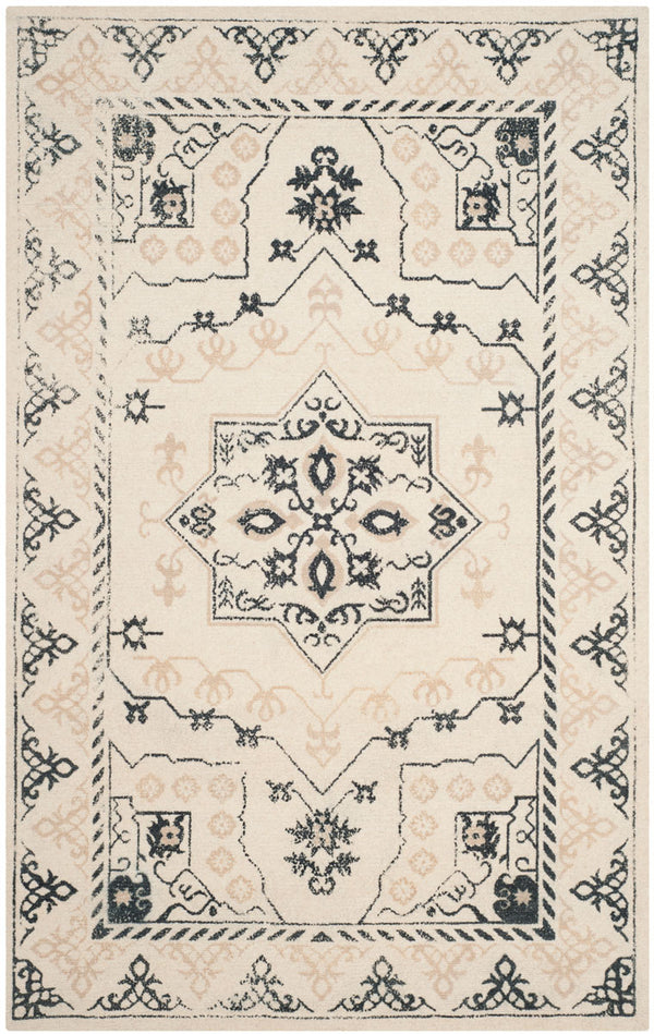 Safavieh Restoration Vintage 424 Hand Tufted Wool Rug RVT424A-3