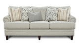 Fusion 2800-KP Transitional Sofa 2800-KP Barnabas Mushroom