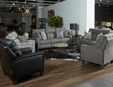 Southern Motion Mt. Vernon 686-62P Transitional  Power Headrest Reclining Sofa 686-62P 222-14, 360-14, 337-14