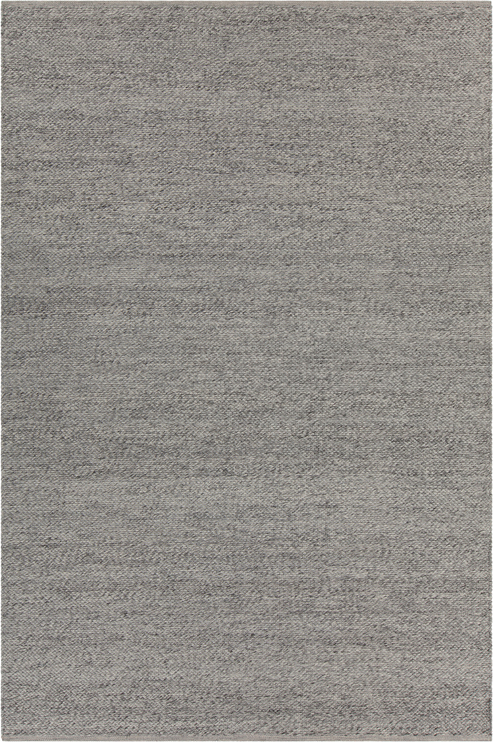 Chandra Rugs Rydel 70% Polyester + 30% Cotton Hand-Woven Contemporary Flat Rug Grey 9' x 13'