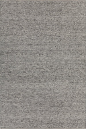 Chandra Rugs Rydel 70% Polyester + 30% Cotton Hand-Woven Contemporary Flat Rug Grey 9' x 13'