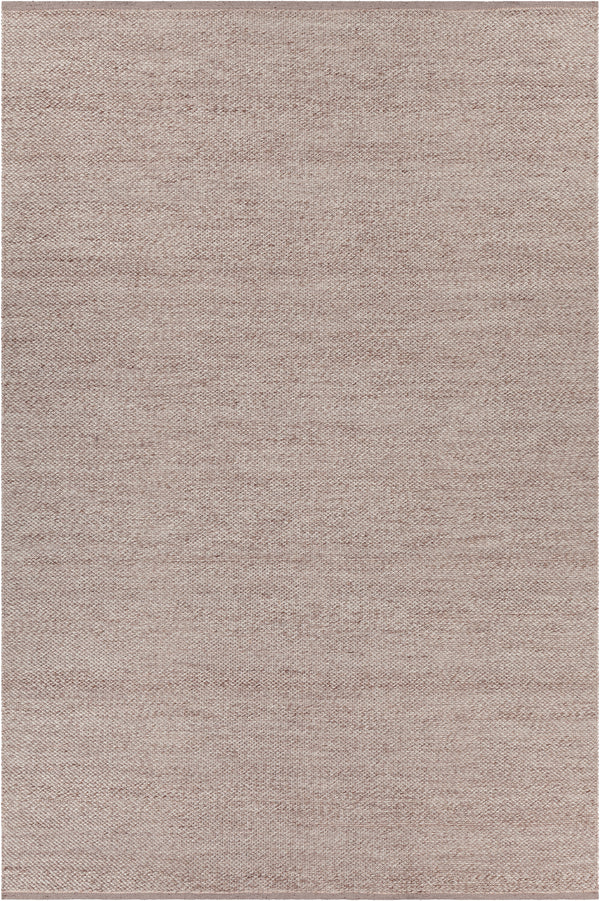 Chandra Rugs Rydel 70% Polyester + 30% Cotton Hand-Woven Contemporary Flat Rug Tan 9' x 13'