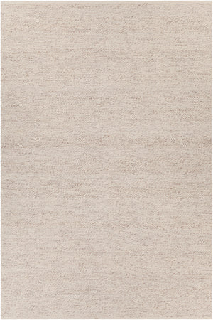 Chandra Rugs Rydel 70% Polyester + 30% Cotton Hand-Woven Contemporary Flat Rug Beige 9' x 13'
