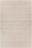 Chandra Rugs Rydel 70% Polyester + 30% Cotton Hand-Woven Contemporary Flat Rug Beige 9' x 13'