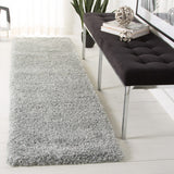 Safavieh Royal Shag 115 Power Loomed Polypropylene Shag & Flokati Rug RYG115G-28