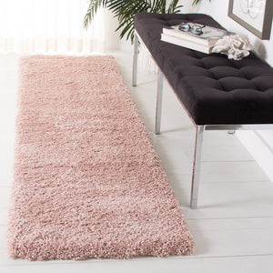 Safavieh Royal Shag 115 Power Loomed Polypropylene Shag & Flokati Rug RYG115U-28